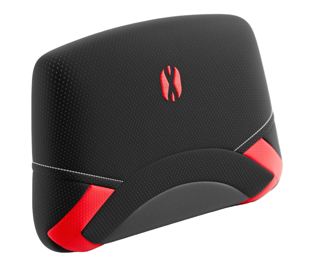 Diablo Chairs X-ST4RTER COMFORT PAD  BLACK-RED - 1527026 - zdjęcie